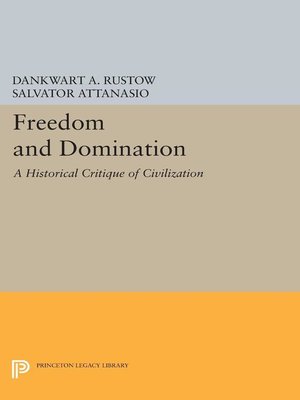 cover image of Freedom and Domination